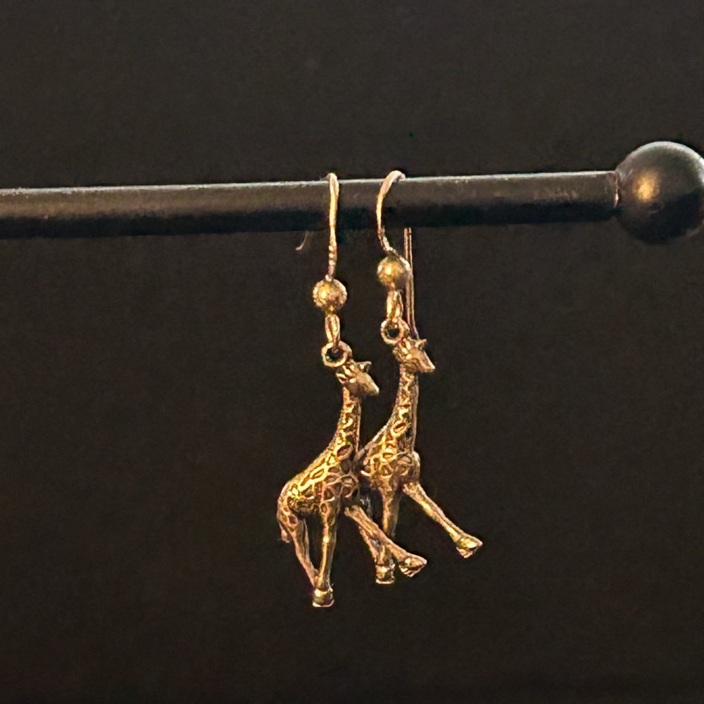Giraffe earrings